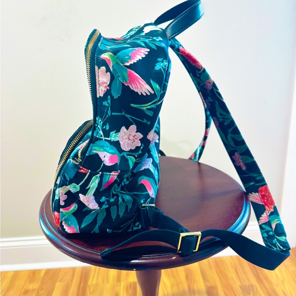 Kate Spade Large Floral Backpack - Picture 4 of 7